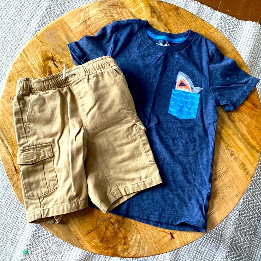 Fab kids outfit size 6/7